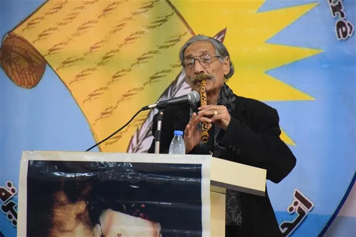 ​​​​​​​Helbestvan Seydayê Tîrêj li Hesekê hat bibîranîn