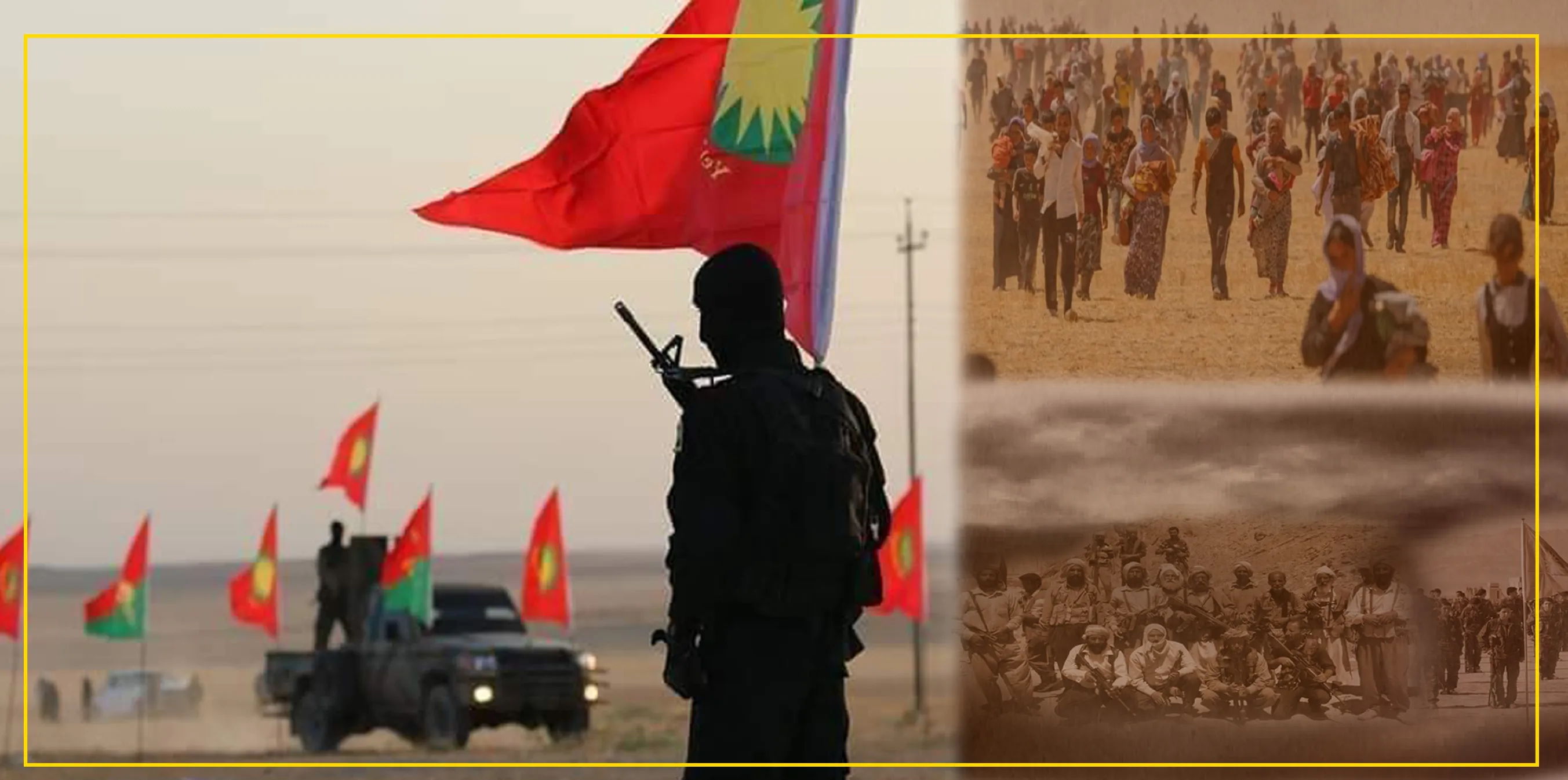 ​​​​​​​Çima di dagirkirina Şengal de bi israr in?