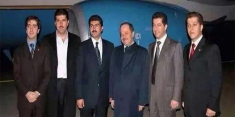Malbata Barzanî li ser hesabê birçîkirina gel pereyan kom dike