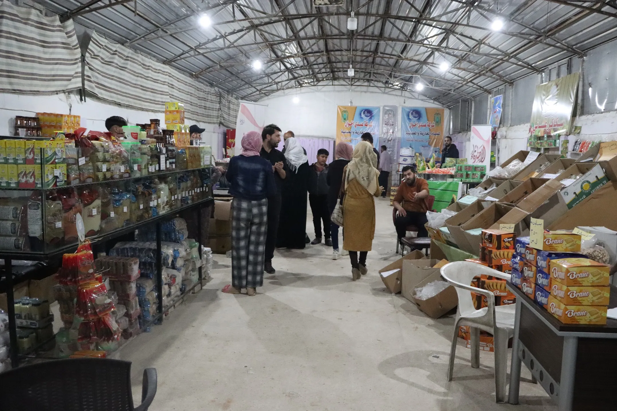 Bazara demkî ya Amûdê barên welatiyan sivik kiriye