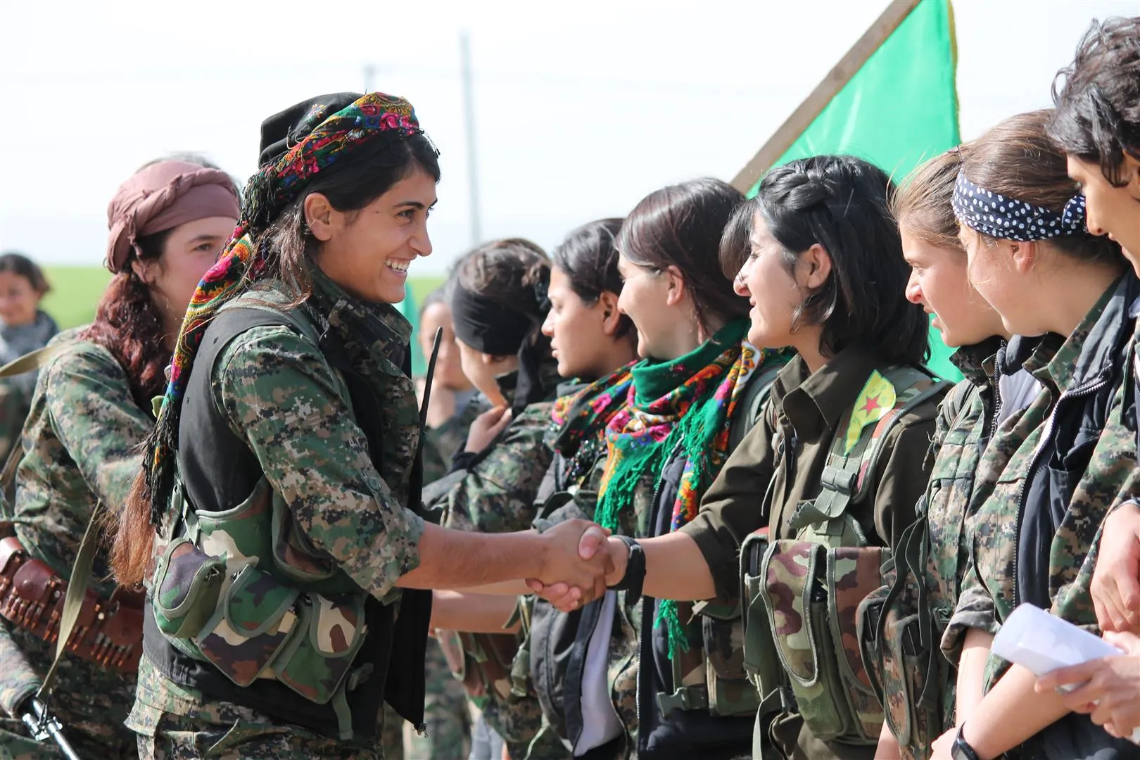 ' YPJ'ê jin kirin yek û anîn ser rêya azadiyê '