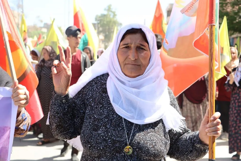 Jinên ji Qamişlo: Em li dijî siyasetên qirkirin û îxanetê li qadên berxwedanê ne