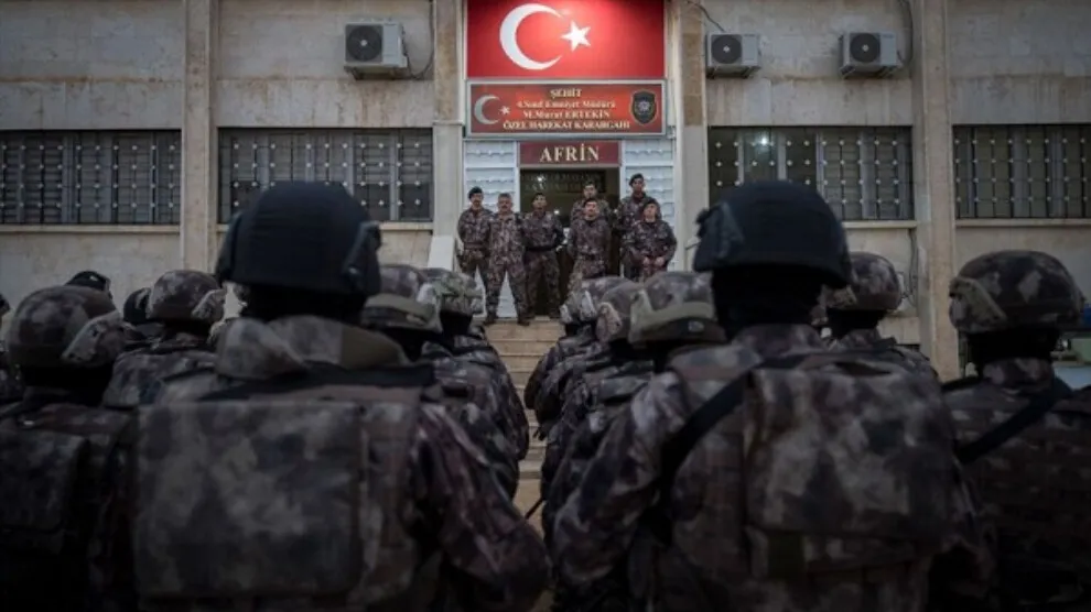 ​​​​​​​Li Efrînê 3 welatî hatin revandin