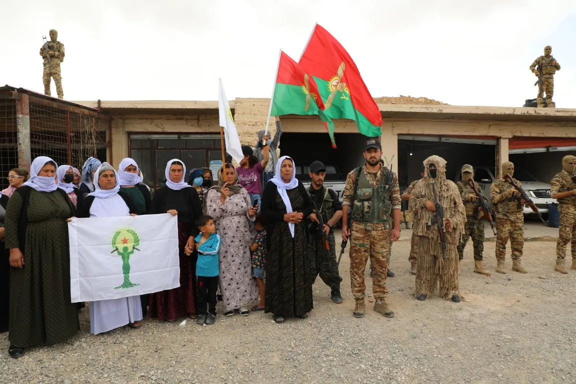 Dayîkên Şengalê piştgiriya xwe bi Asayîşa Êzîdxanê, YBŞ û YJŞ`ê anî ziman  