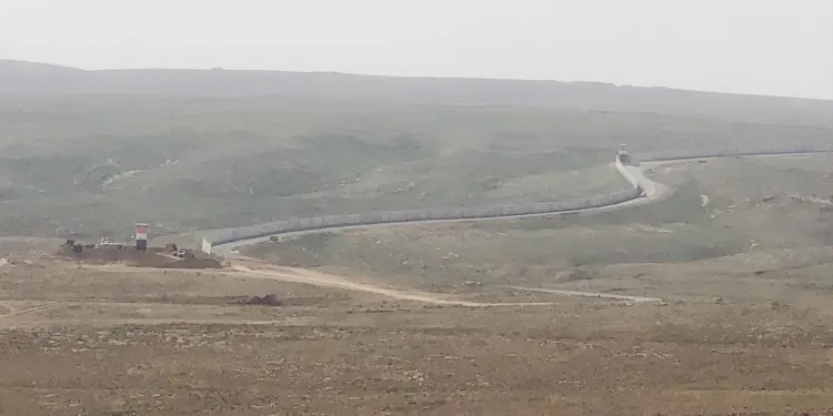 Tevgera artêşa Iraqê li ser sînorên Şengalê zêde dibe