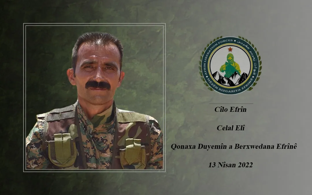 HRE: Hevrêyê me Cîlo Efrîn şehîd bû