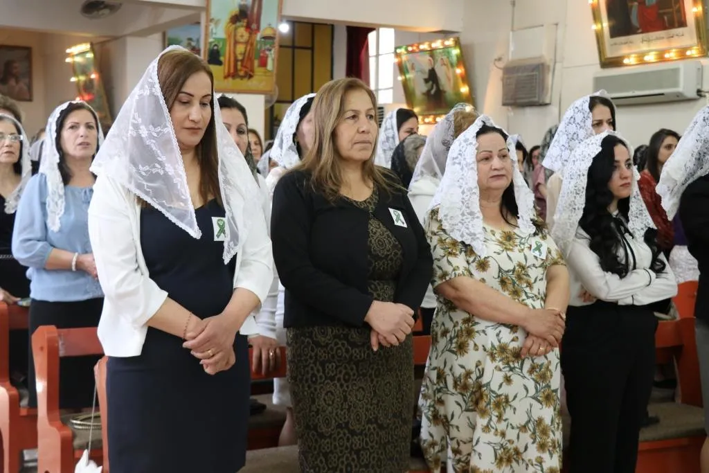 ​​​​​​​Xirstiyanan Cejina Paskalyayê pîroz kir