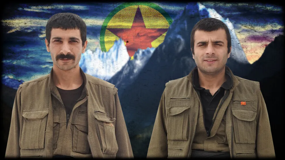 HPG'ê nasnameyên 2 şehîdan ragihandin
