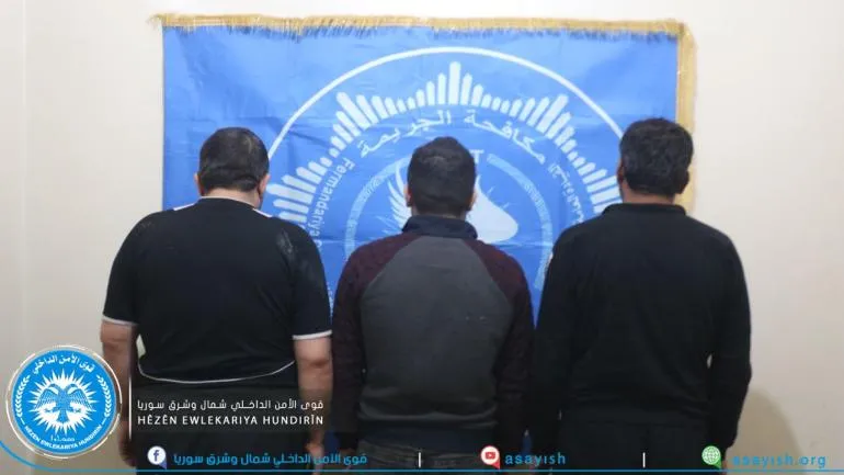 “Têkoşîna li dijî Sûcan” ya Helebê komeke dizan girt