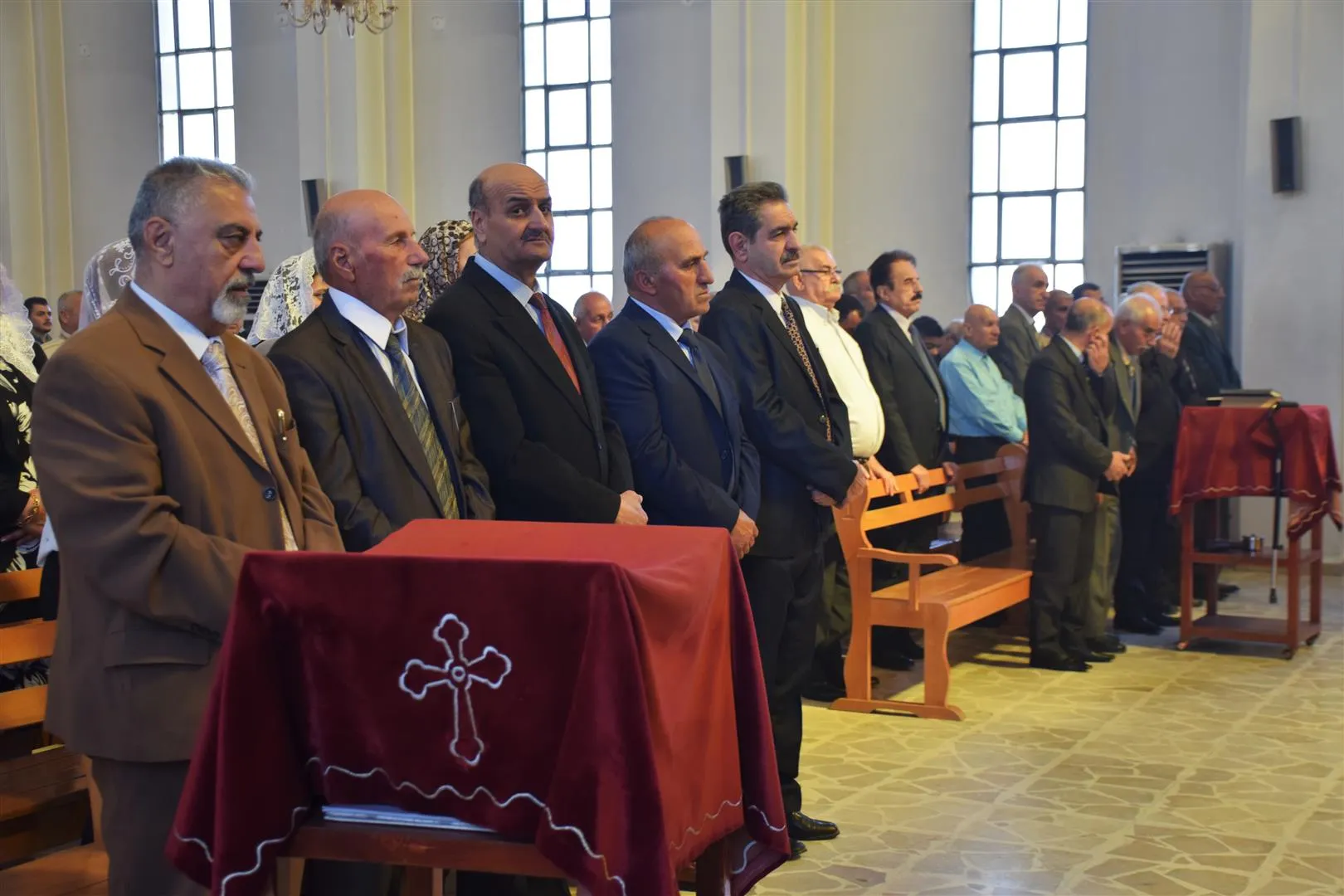​​​​​​​Xirstiyanan Cejina Paskalyayê pîroz kir
