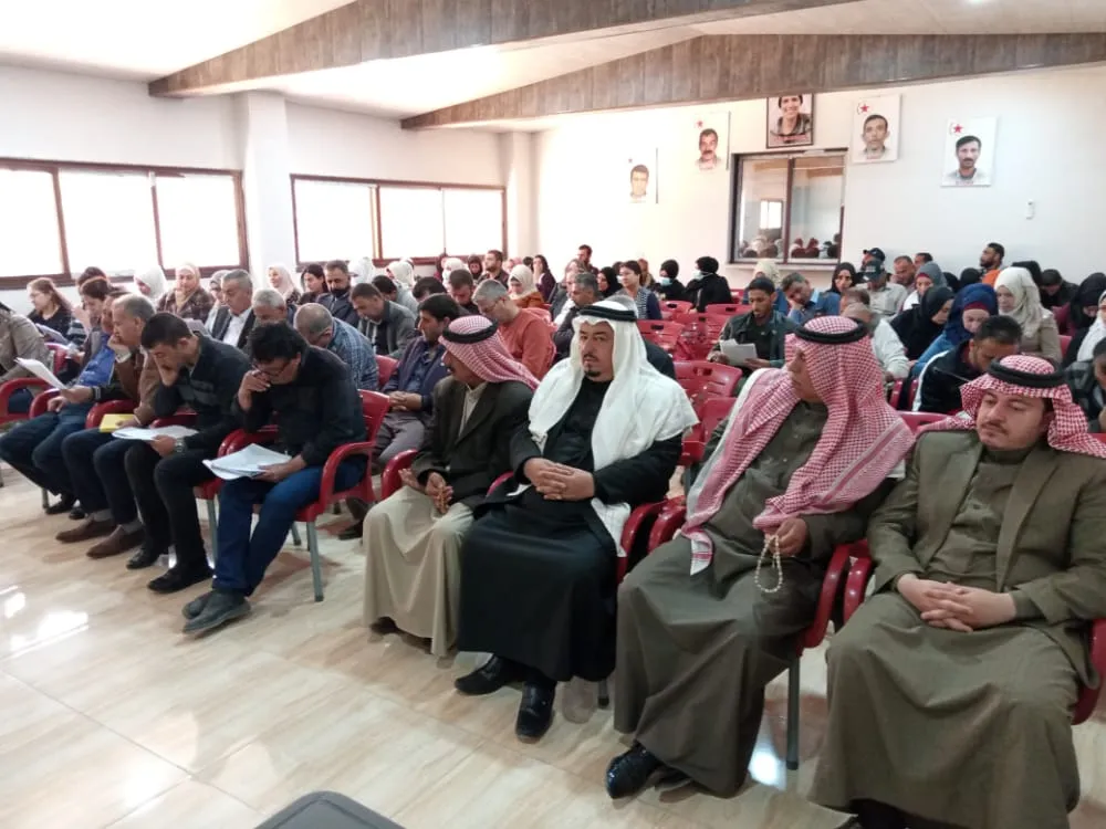 Civîna yekem a Komîteya Sazkirina Hevpeymana Civakî li Hesekê dest pê kir