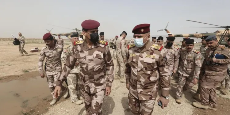 Şandeyeke artêşa Iraqê gihaşt Şengalê