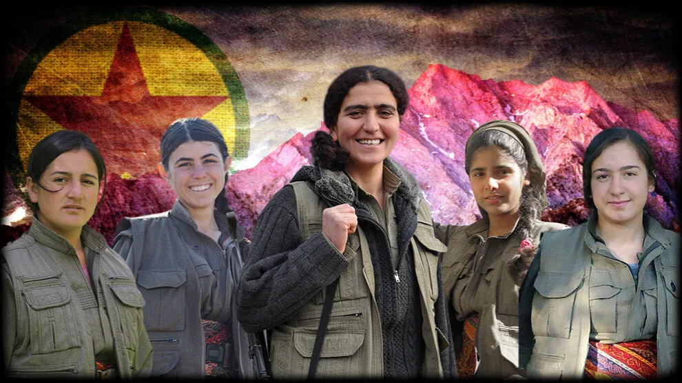 HPG nasnameyên 5 şehîdan eşkere kir
