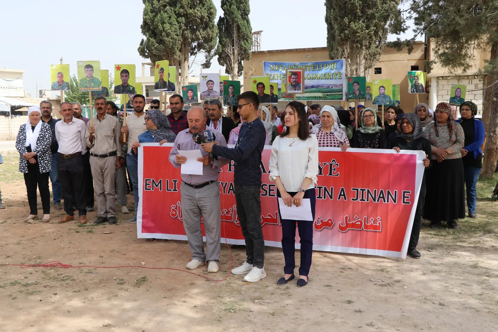 Partiyên herêma Efrînê êrişên dewleta Tirk şermezar kirin