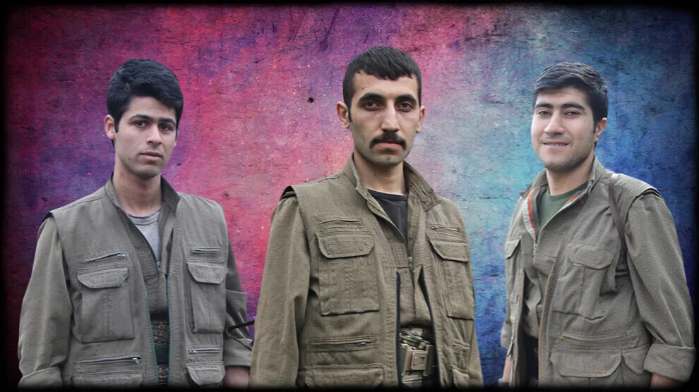 Nasnameya 3 gerîlayên li Zapê şehîd bûne hat eşkerekirin