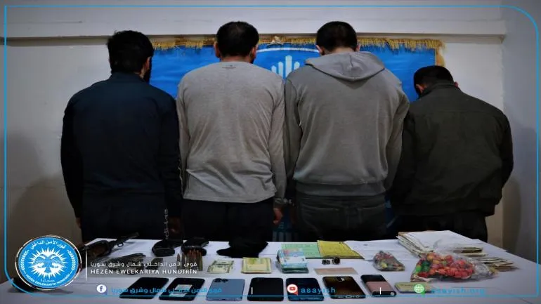 Li Minbicê 6 kesên malek şêlandibû, hatin girtin