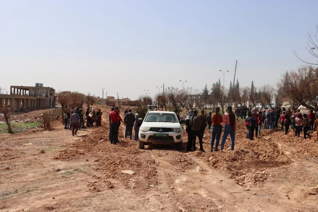 Bi boneya rojbûna rêber Abdullah Ocalan li Bakur û Rojhilatê Sûriyê çalakiyên cihereng