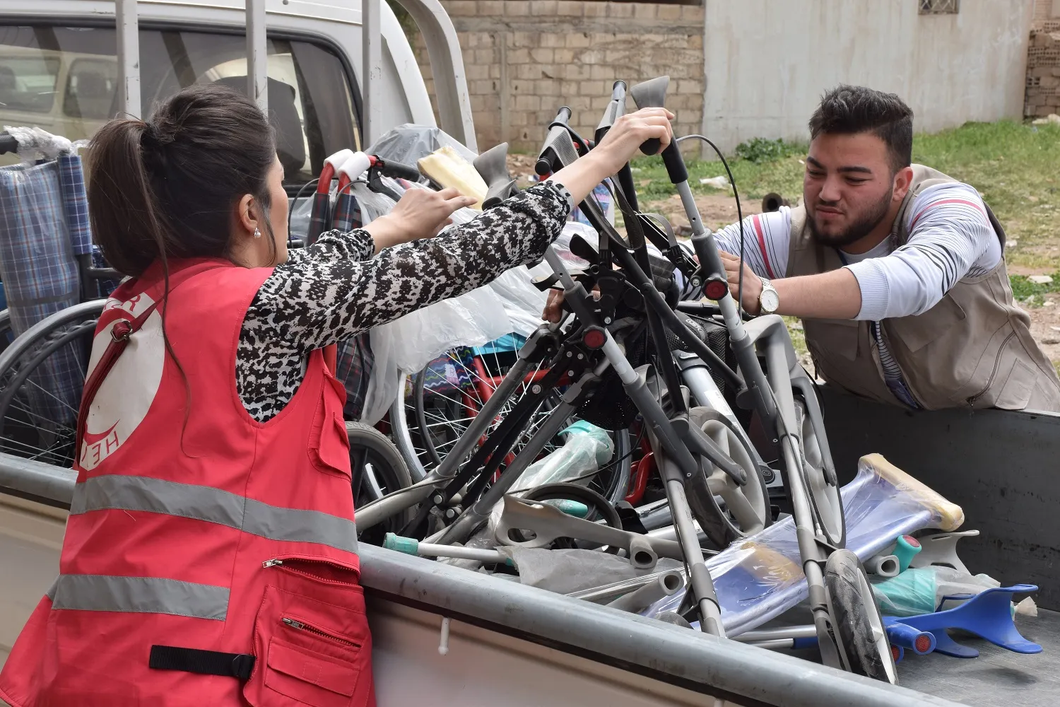 Rêxistina Nûdem însiyatîfa ‘Baskên Hêviyê’ bi dawî kir