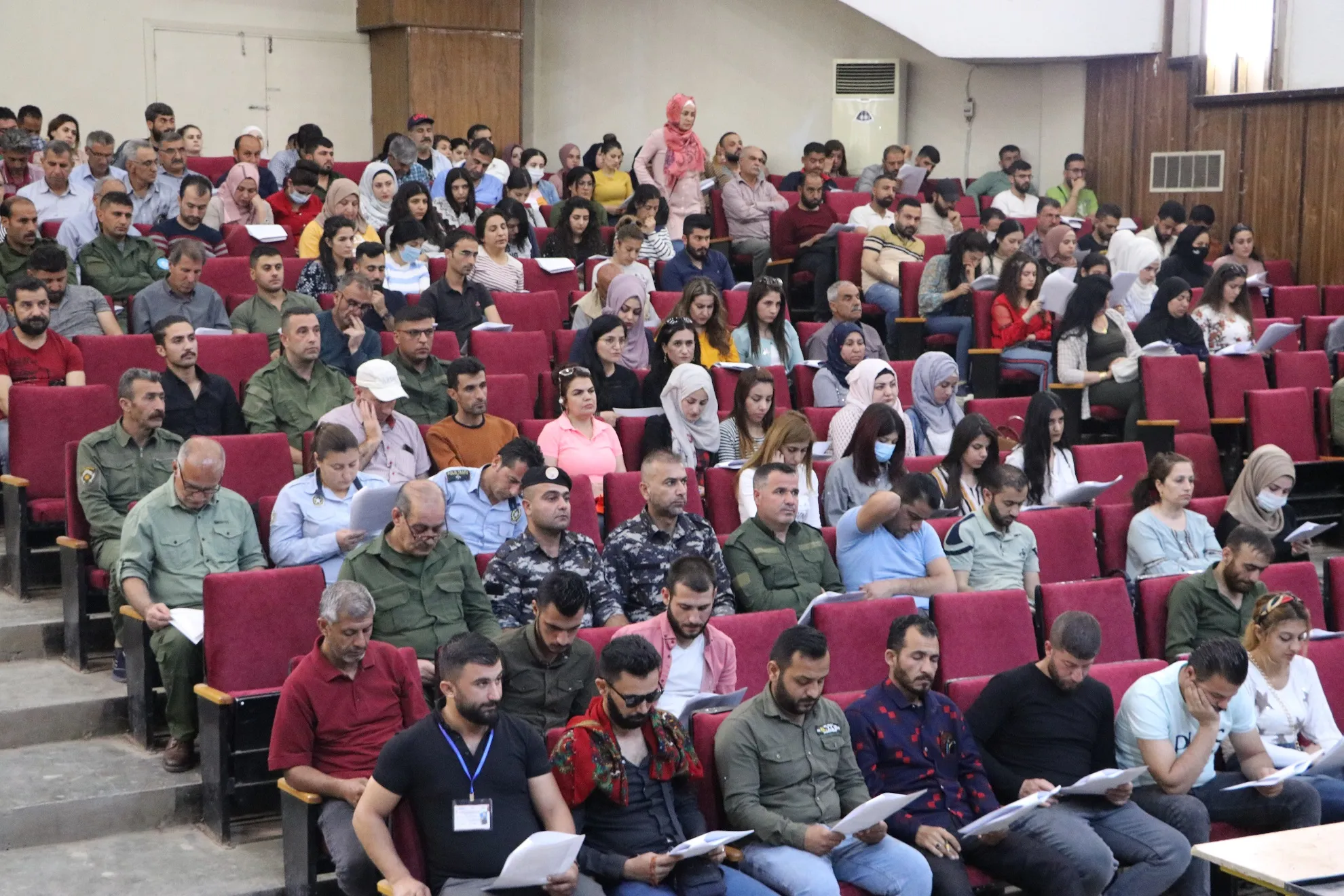Komîteya Sazkirina Peymana Civakî civînên xwe didomîne