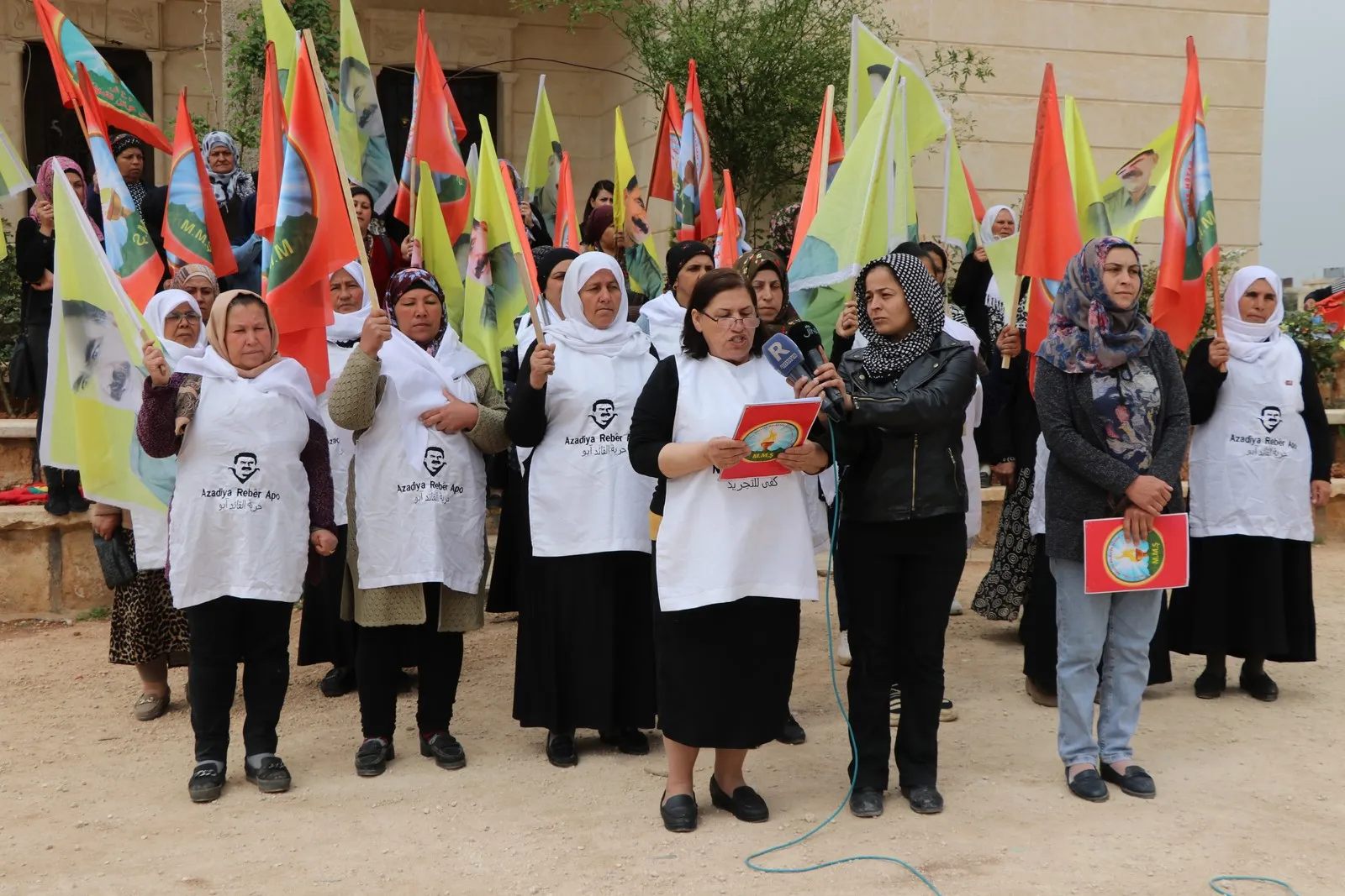 Meclisa Jinan a Malbatên Şehîdan banga seferberiyê kir