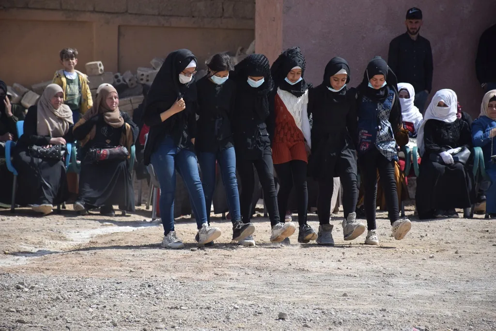 Şêniyên Hesekê rojbûna 73`yan a rêber Ocalan pîroz kir