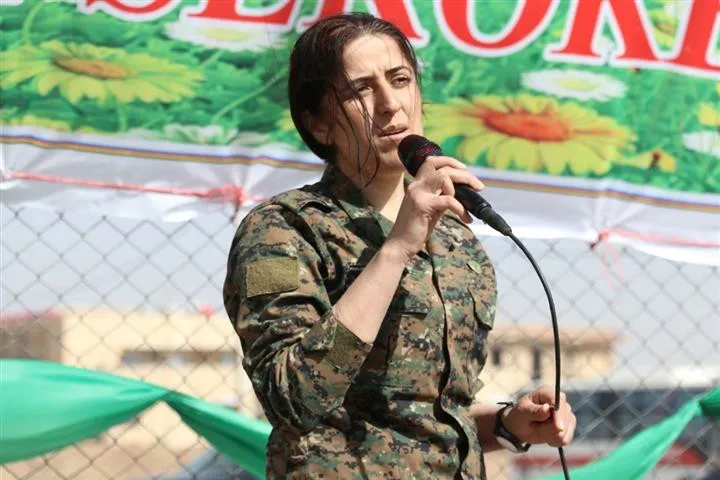 Şêniyên Hesekê rojbûna 73`yan a rêber Ocalan pîroz kir
