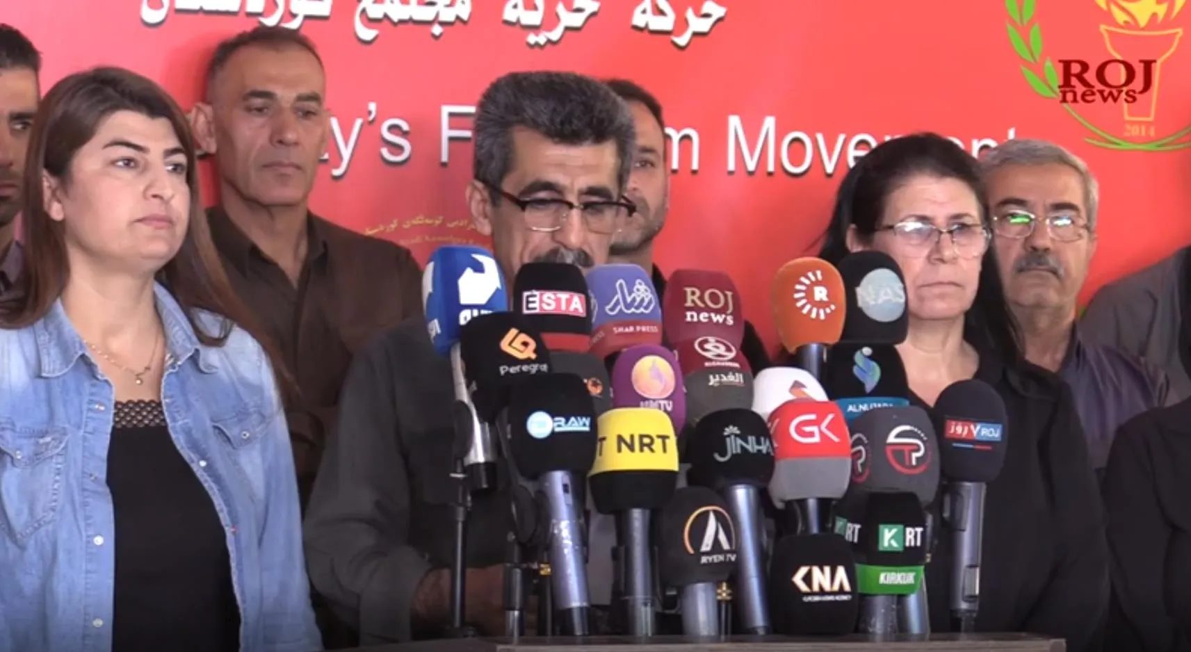 Tevgera Azadiyê bang kir: Nebin beşek ji êriş û dagirkeriyê!