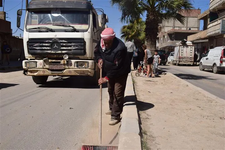 Hemleya paqijiyê li Dirbêsiyê jî dest pê kir