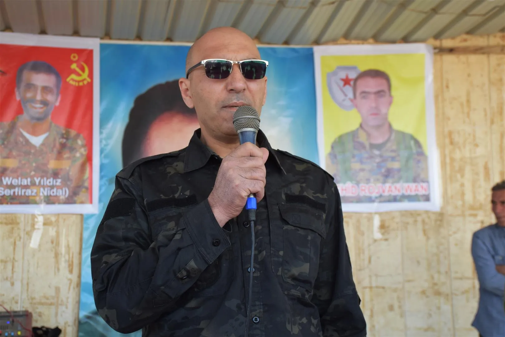 Şehîd Rojvan Wan û Serfiraz Nîdal hatin veşartin