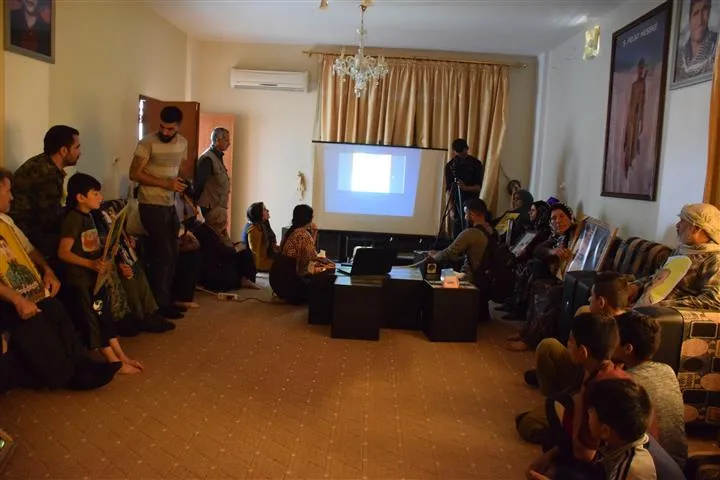 Li Hesekê bîranîna 58 şehîdên meha Nîsanê