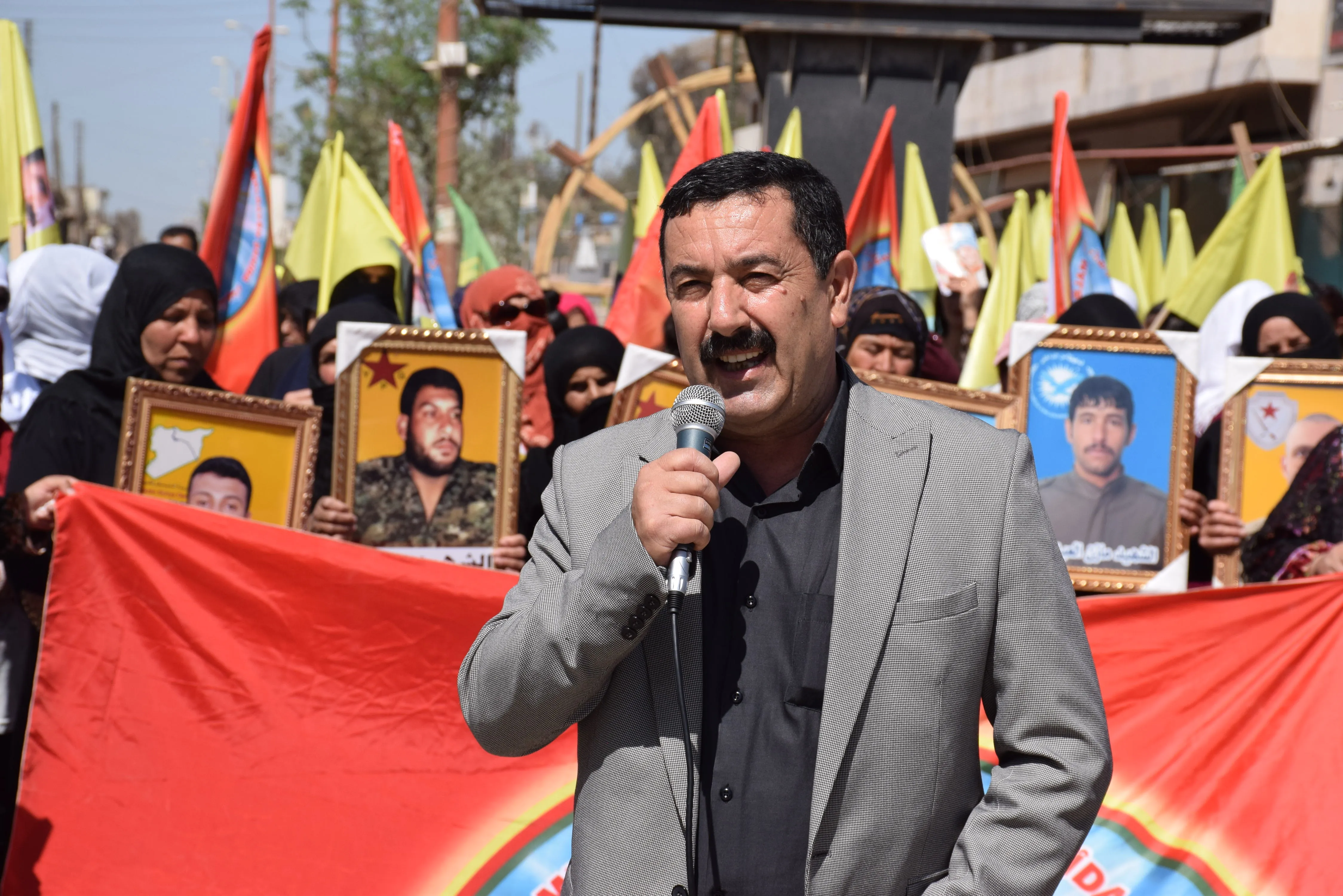 Li Çilaxa li dijî siyasetên qirkirinê banga bilindkirina têkoşînê hat kirin