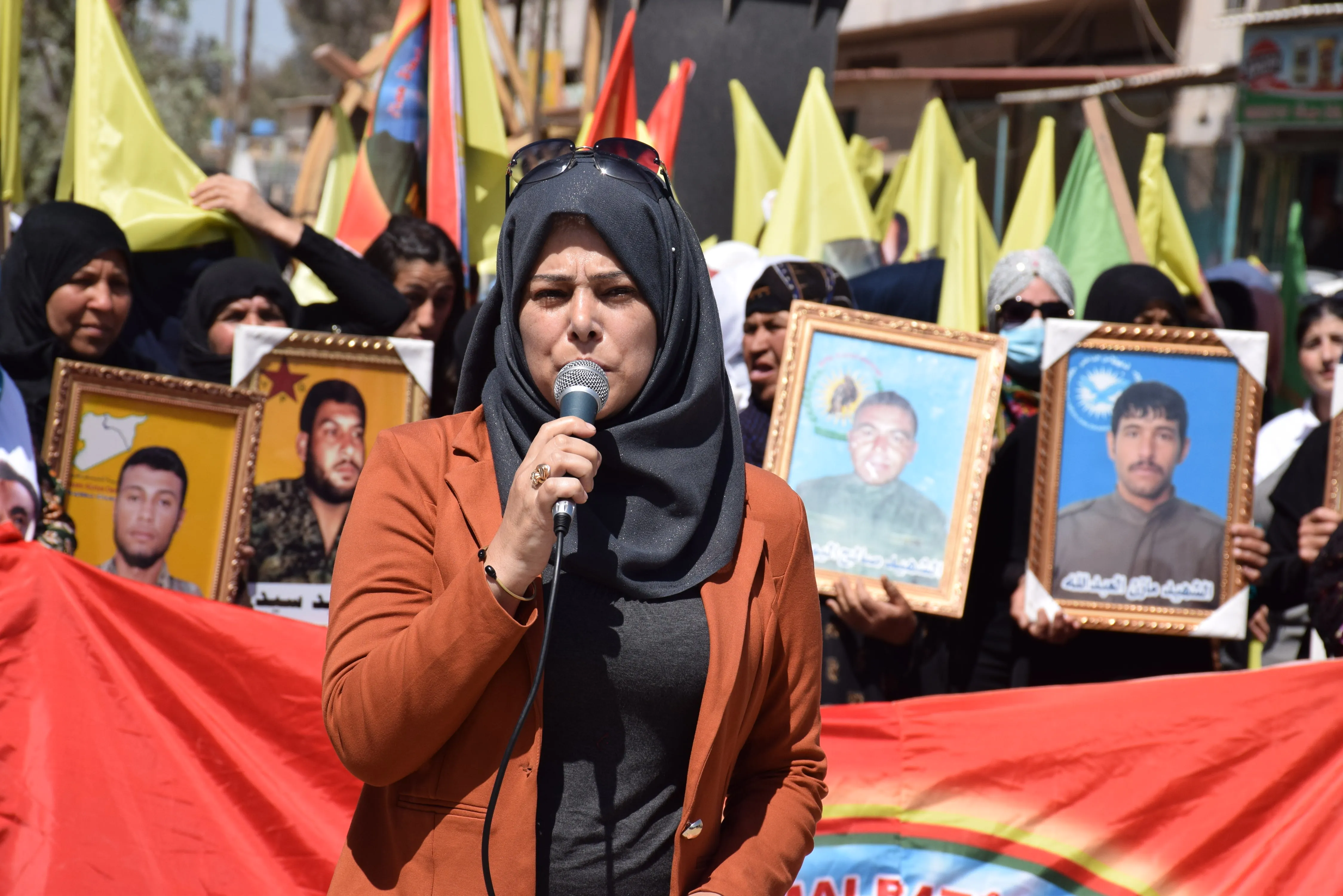 Li Çilaxa li dijî siyasetên qirkirinê banga bilindkirina têkoşînê hat kirin