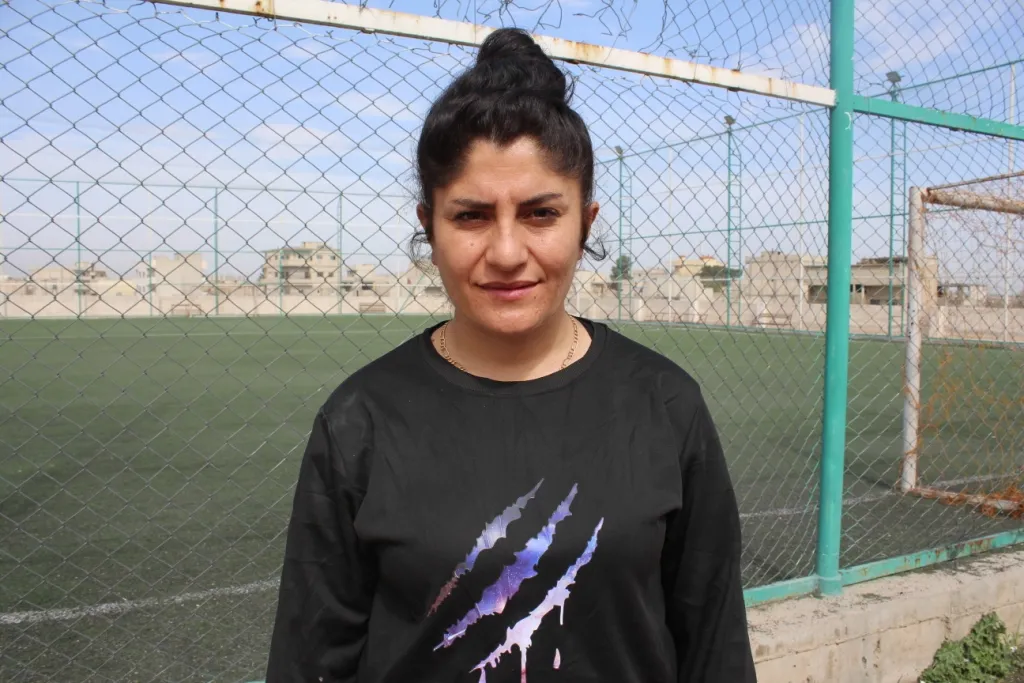 Desteya Ciwan û Werzîşê li dijî hişbirê û tundiya li ser jinan pêngavek da destpêkirin