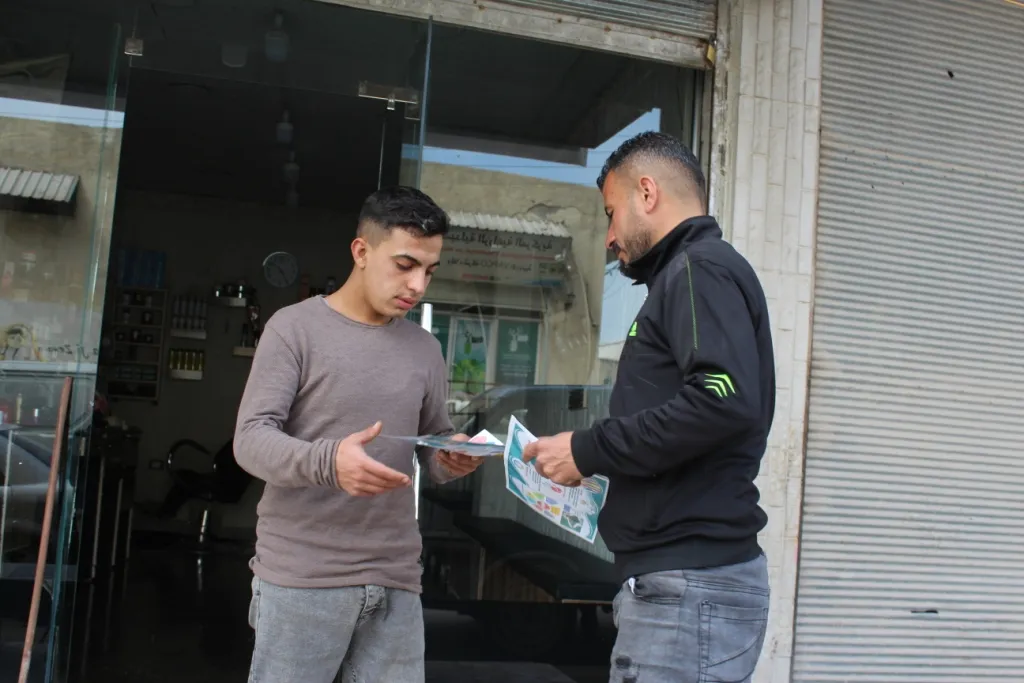 Desteya Ciwan û Werzîşê li dijî hişbirê û tundiya li ser jinan pêngavek da destpêkirin