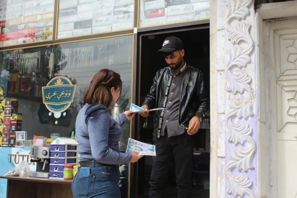 Desteya Ciwan û Werzîşê li dijî hişbirê û tundiya li ser jinan pêngavek da destpêkirin