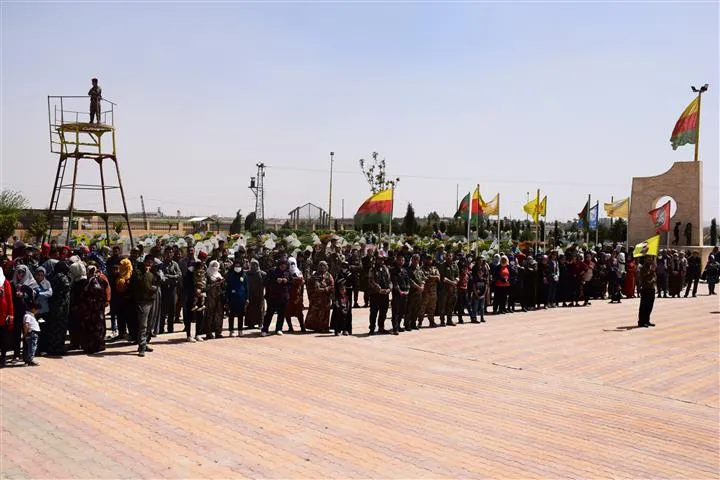 Li Hesekê nasnameya şehîdekî YPG`ê hat eşkerekirin