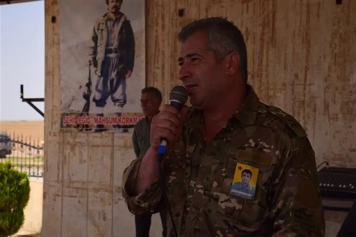 Li Hesekê nasnameya şehîdekî YPG`ê hat eşkerekirin