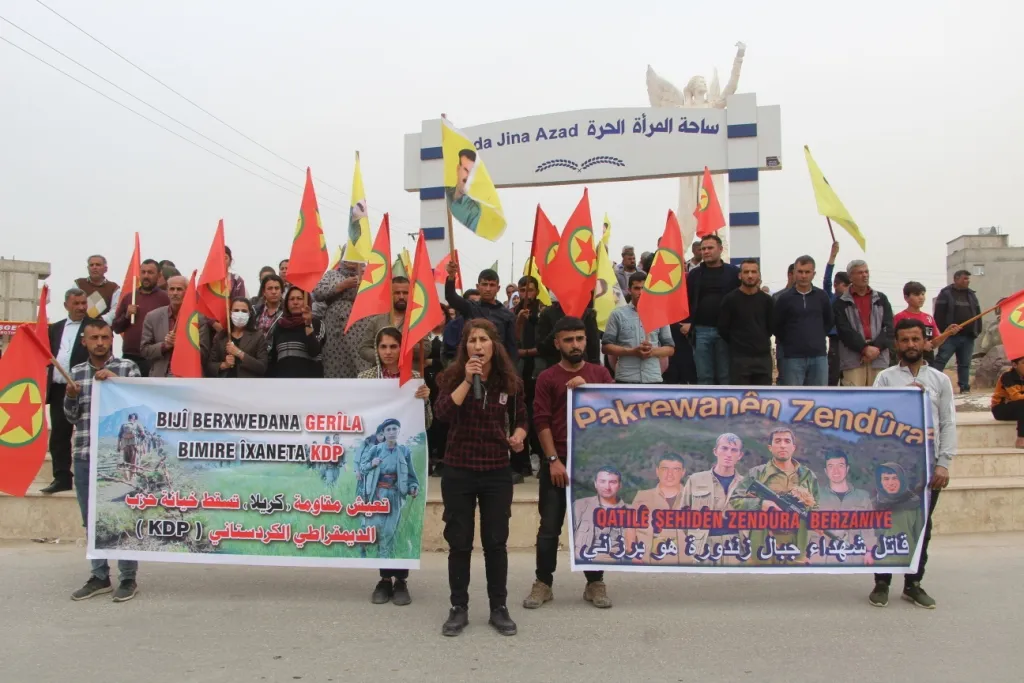 Welatiyên Rojava: Em li pişta gerîla ne