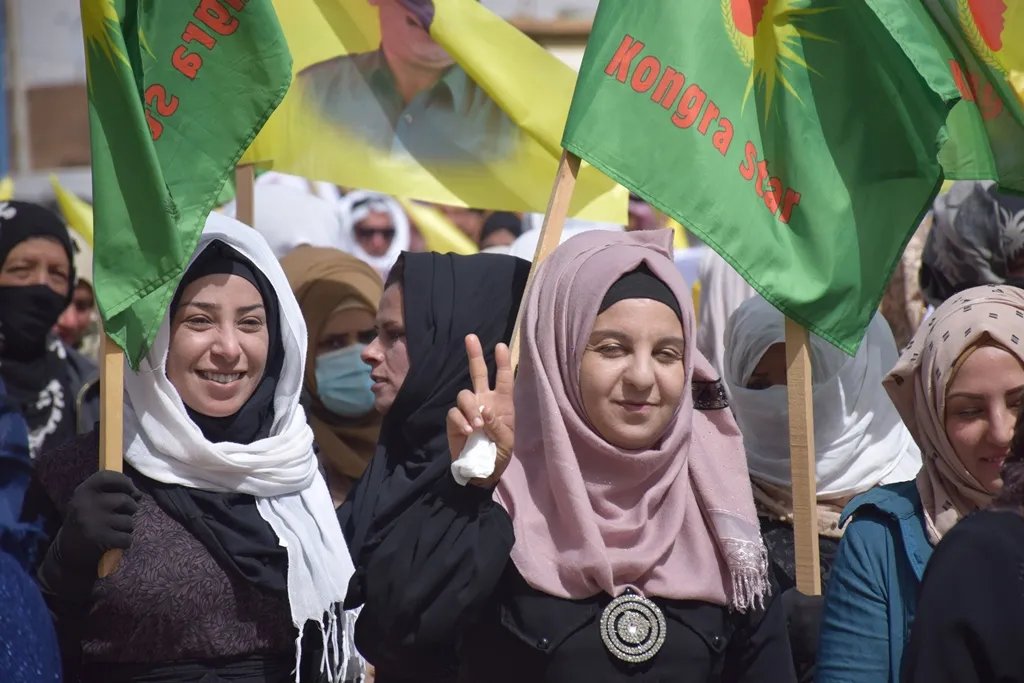 Ji bo şermezarkirina siyasetên PDK`ê li Hesekê çalakî hatin lidarxistin