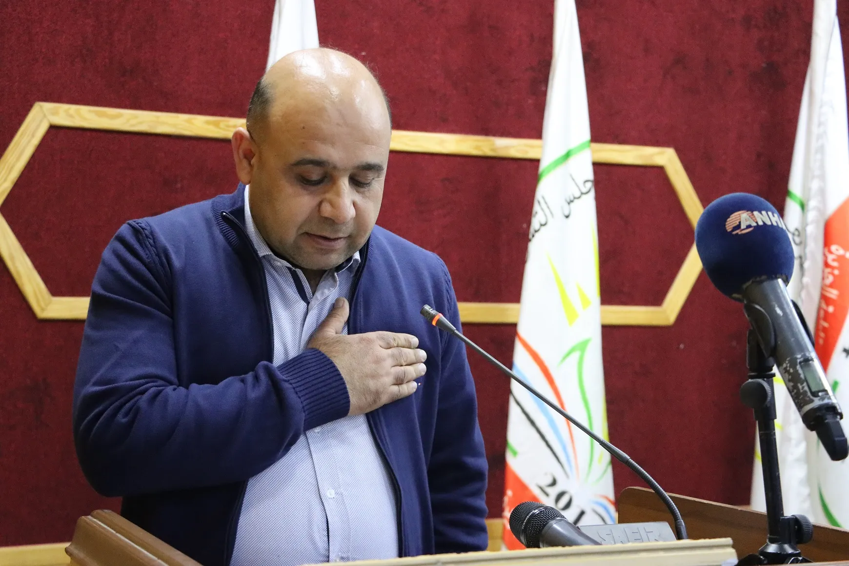 Meclisa Qanûnsaz ji bo desteyên Meclisa Rêveber a Herêma Cizîrê 5 kes erkdar kirin