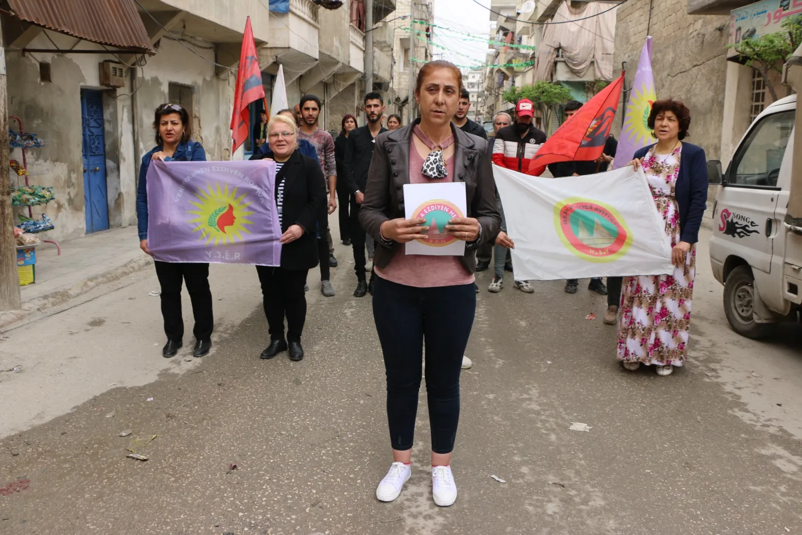 Yekitiya Êzidiyan: Divê hikumeta Iraqê Şengalê biparêze, ne ku êrişî wê bike