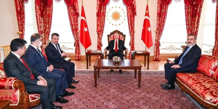 Erdogan spasiya hevkarên xwe yên êrişan kir