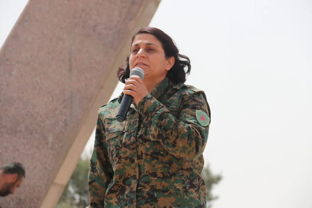 Şehîdên Qereçoxê hatin bi bîr anîn
