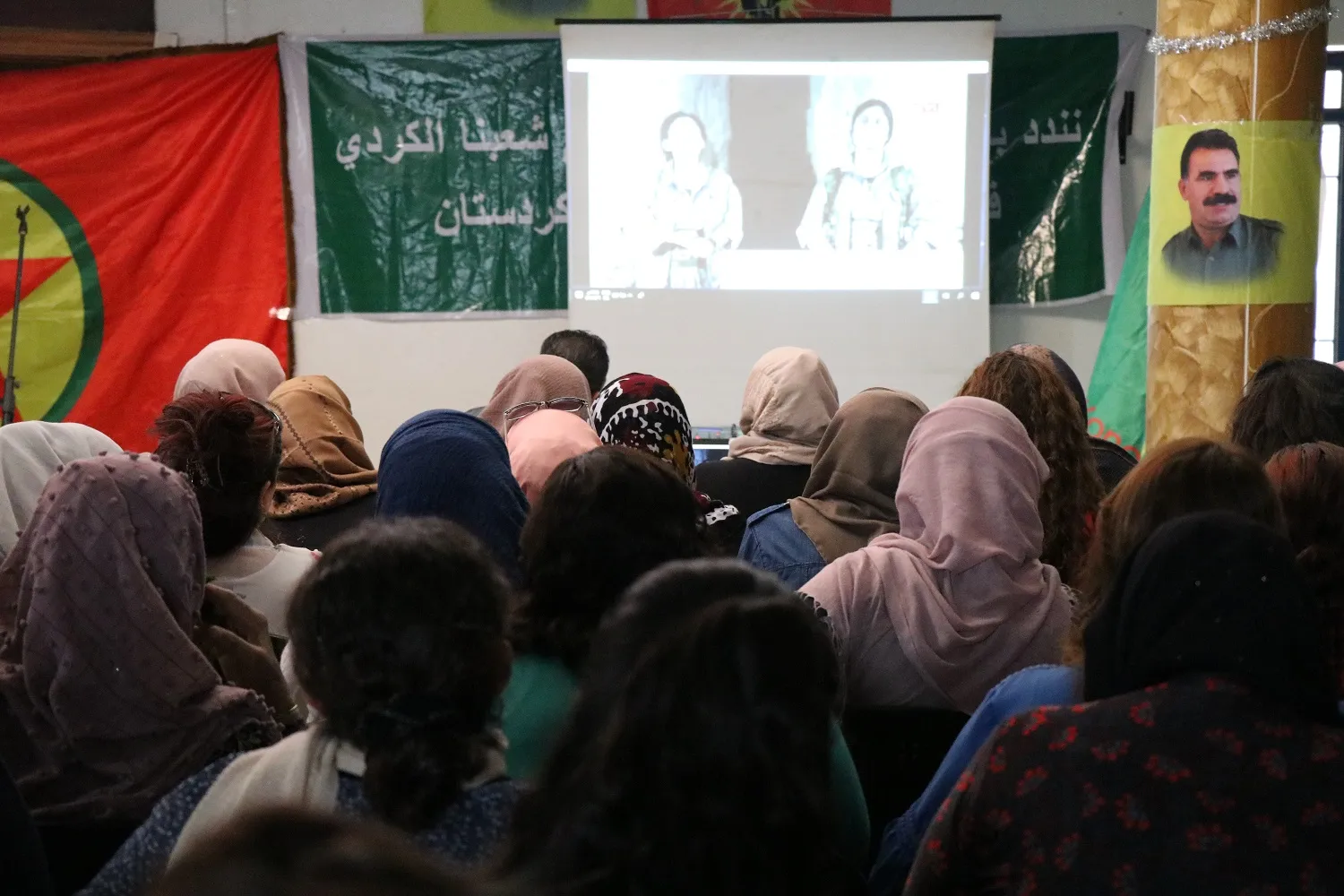 Ciwanên Amûdê tev li seberferiya giştî bûn