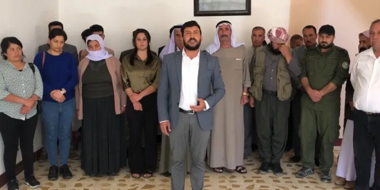 ​​​​​​​'DAIŞ'iyek jî ji Rojavayê Kurdistanê derbasî Şengalê nebûye'