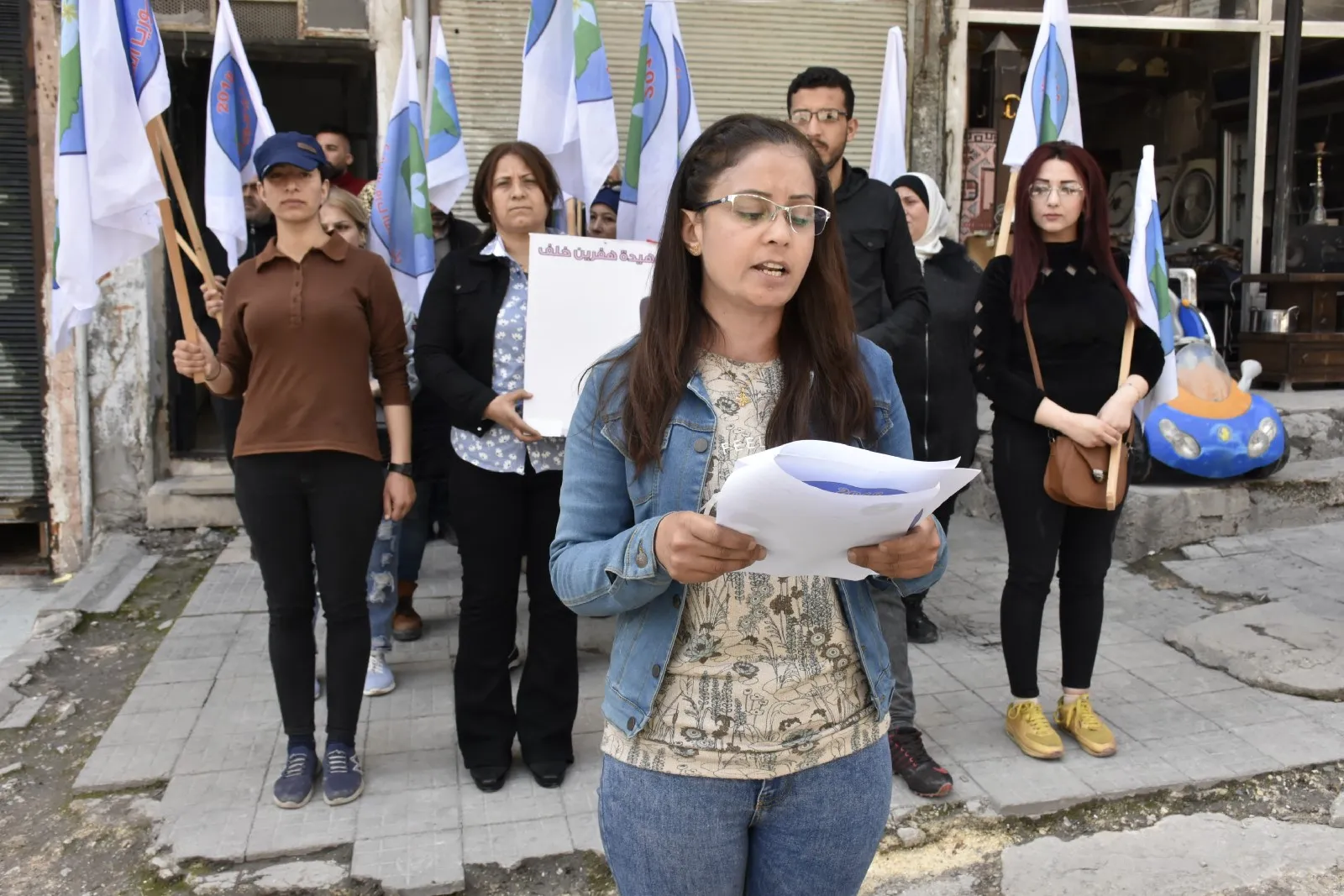​​​​​​​Bertekên li hemberî ambargoya li ser taxên Şêxmeqûd û Eşrefiyê berdewam dikin
