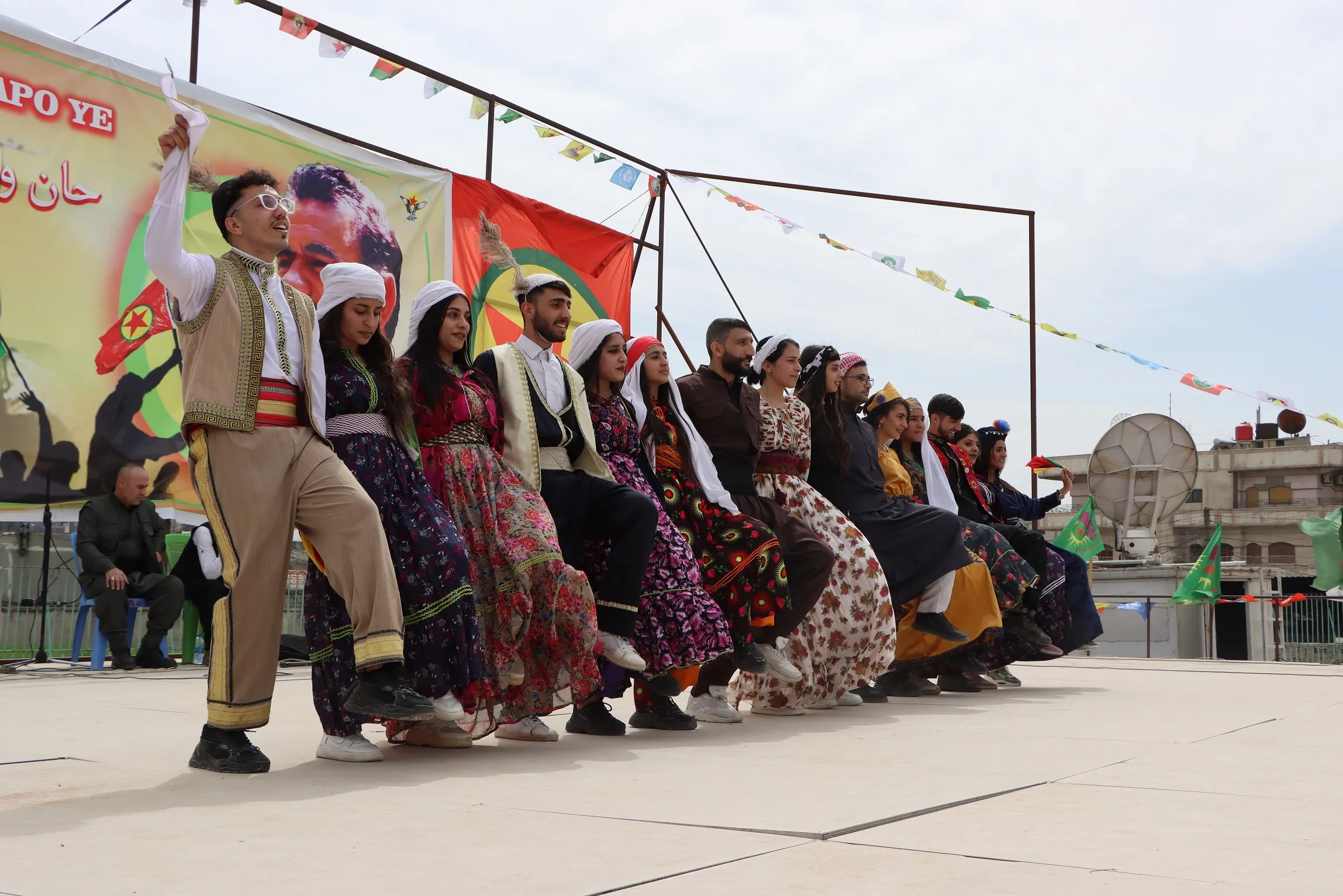 ​​​​​​​Pîrozbahiya 4' Nîsanê ya li Qamişlo bi dawî bû