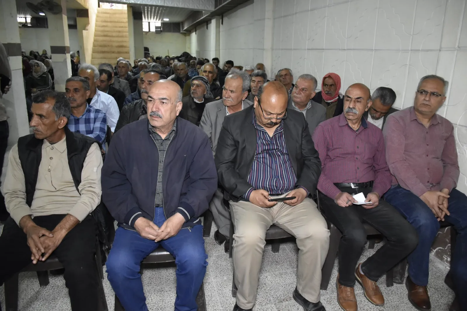 Şêniyên Helebê pêşnûmeya Hevpeymana Civakî nîqaş kirin