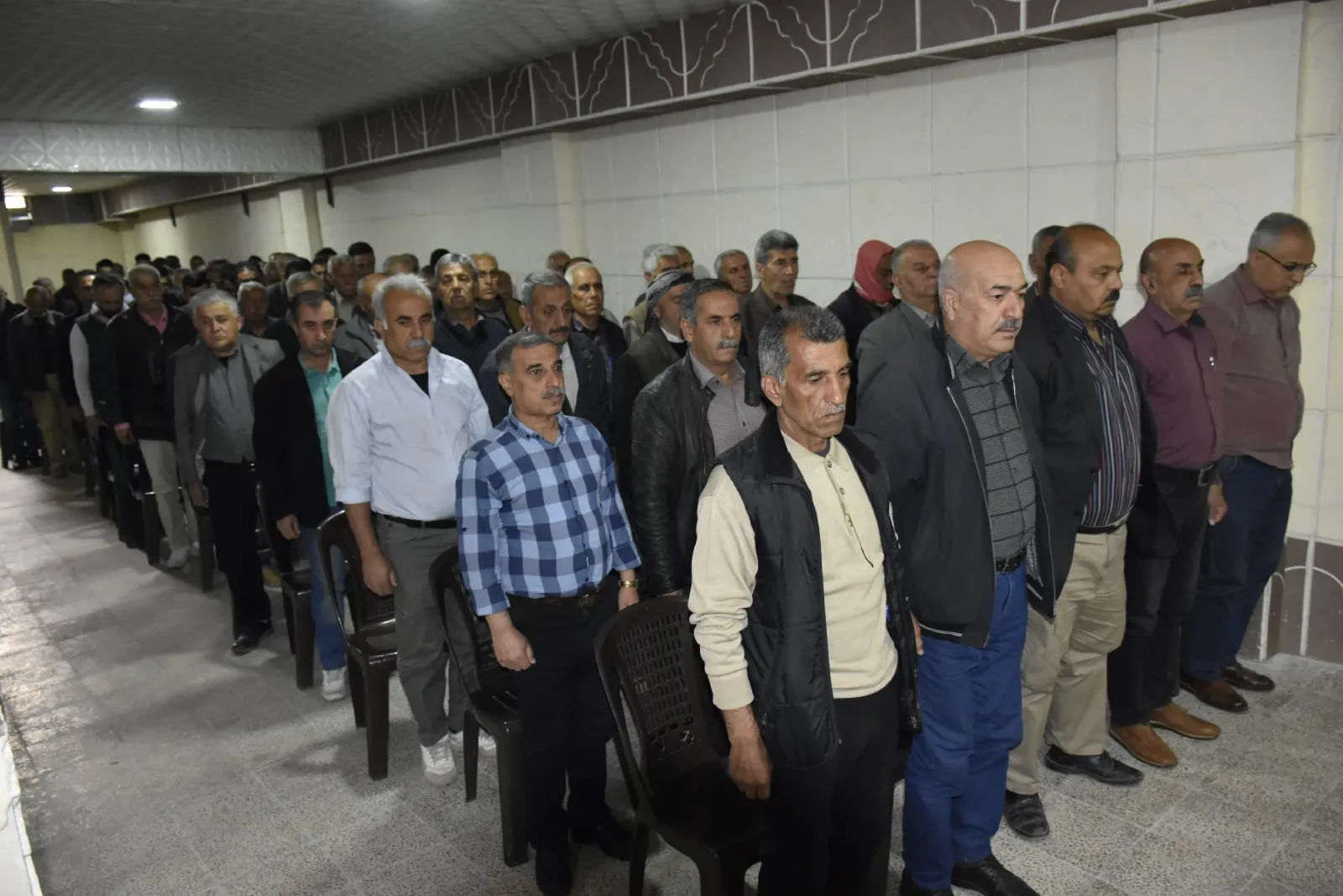 Şêniyên Helebê pêşnûmeya Hevpeymana Civakî nîqaş kirin
