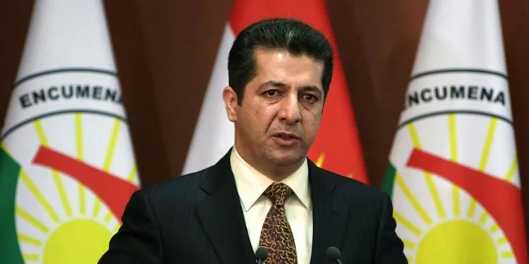 Mesrûr Barzanî li Tirkiyeyê ye